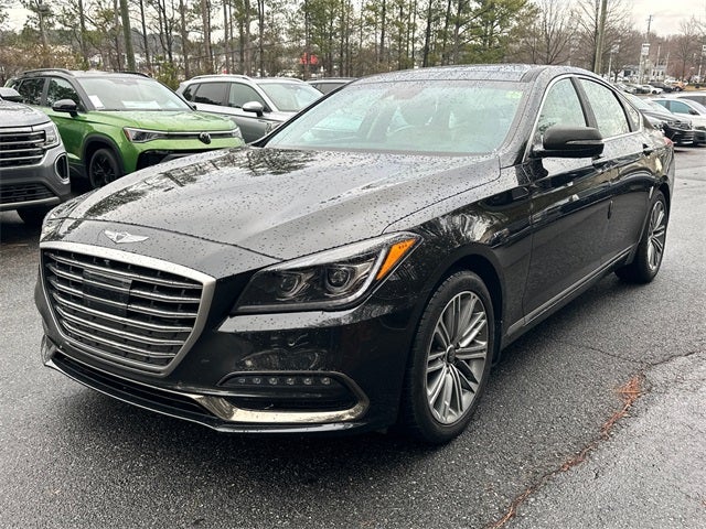 2019 Genesis G80 3.8