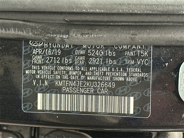 2019 Genesis G80 3.8