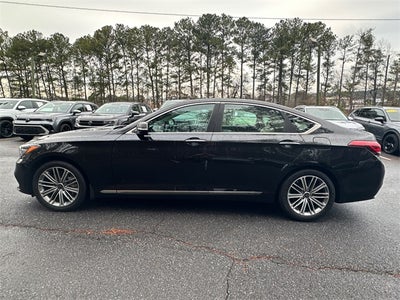2019 Genesis G80 3.8