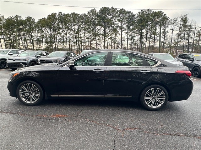 2019 Genesis G80 3.8