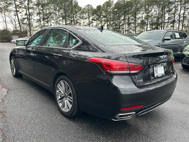 2019 Genesis G80 3.8