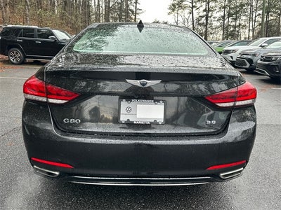 2019 Genesis G80 3.8
