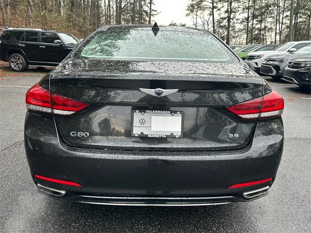 2019 Genesis G80 3.8
