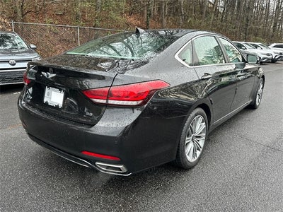 2019 Genesis G80 3.8