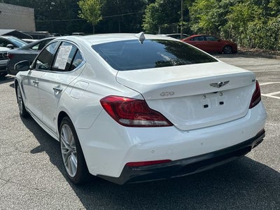 2021 Genesis G70 2.0T
