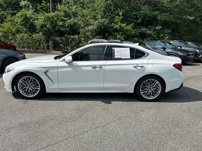 2021 Genesis G70 2.0T