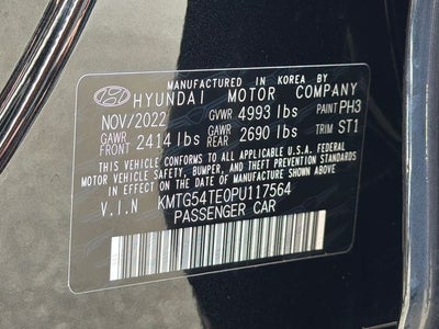 2023 Genesis G70 3.3T