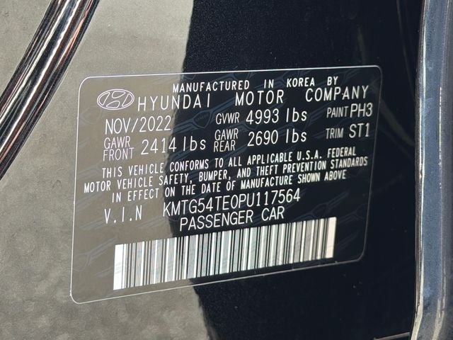 2023 Genesis G70 3.3T