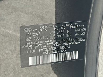 2023 Genesis G80 3.5T