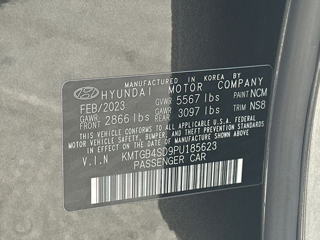 2023 Genesis G80 3.5T