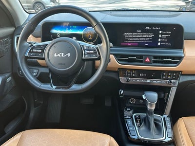 2024 Kia Seltos SX