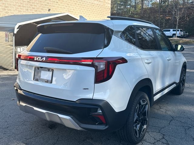 2024 Kia Seltos SX