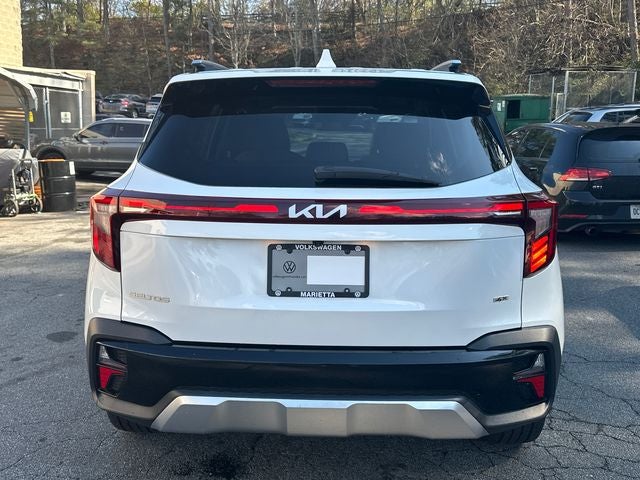 2024 Kia Seltos SX