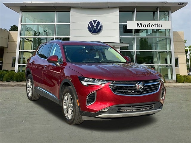 2023 Buick Envision Preferred