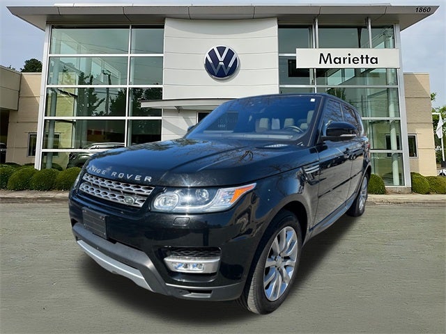 2017 Land Rover Range Rover Sport 3.0L V6 Supercharged HSE