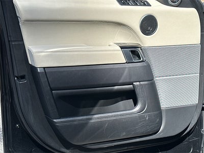 2017 Land Rover Range Rover Sport 3.0L V6 Supercharged HSE