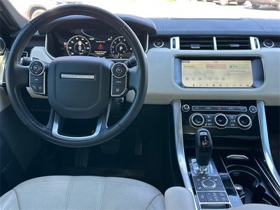 2017 Land Rover Range Rover Sport 3.0L V6 Supercharged HSE