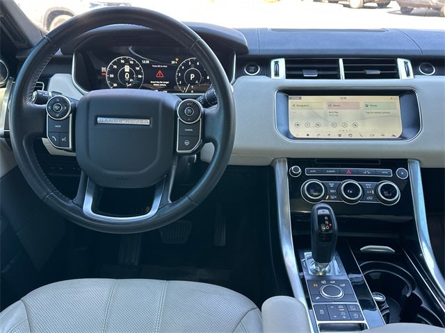 2017 Land Rover Range Rover Sport 3.0L V6 Supercharged HSE