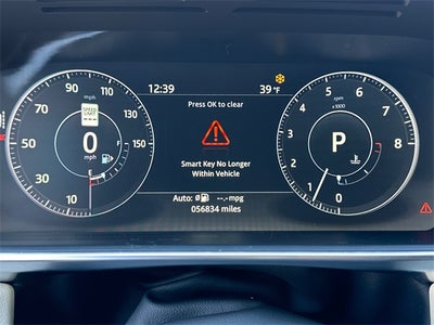 2017 Land Rover Range Rover Sport 3.0L V6 Supercharged HSE