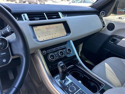 2017 Land Rover Range Rover Sport 3.0L V6 Supercharged HSE