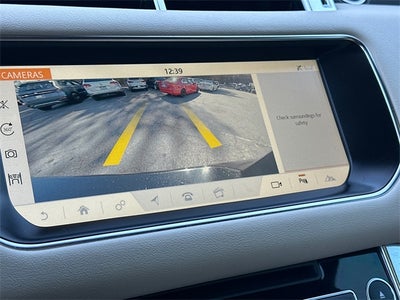 2017 Land Rover Range Rover Sport 3.0L V6 Supercharged HSE