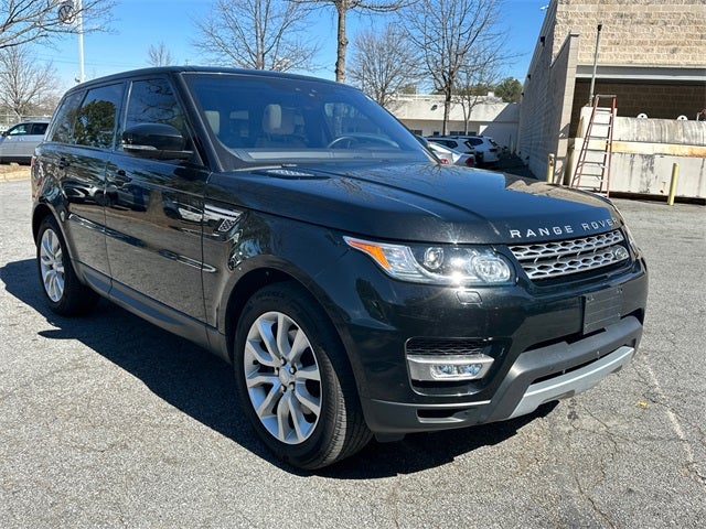 2017 Land Rover Range Rover Sport 3.0L V6 Supercharged HSE