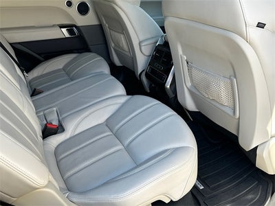 2017 Land Rover Range Rover Sport 3.0L V6 Supercharged HSE