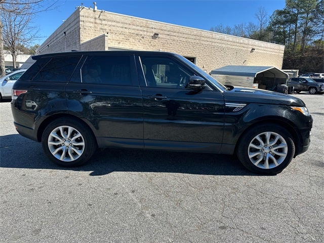 2017 Land Rover Range Rover Sport 3.0L V6 Supercharged HSE