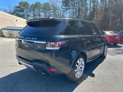 2017 Land Rover Range Rover Sport 3.0L V6 Supercharged HSE