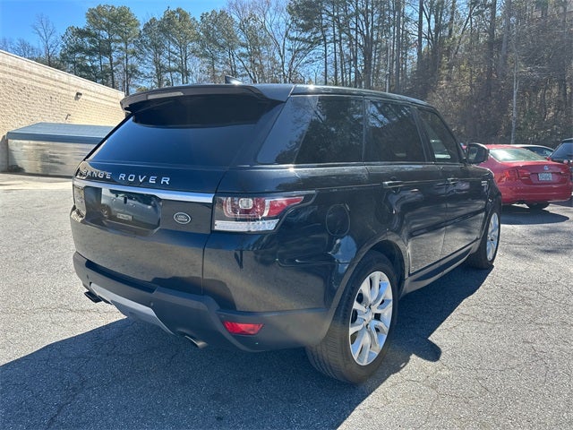 2017 Land Rover Range Rover Sport 3.0L V6 Supercharged HSE