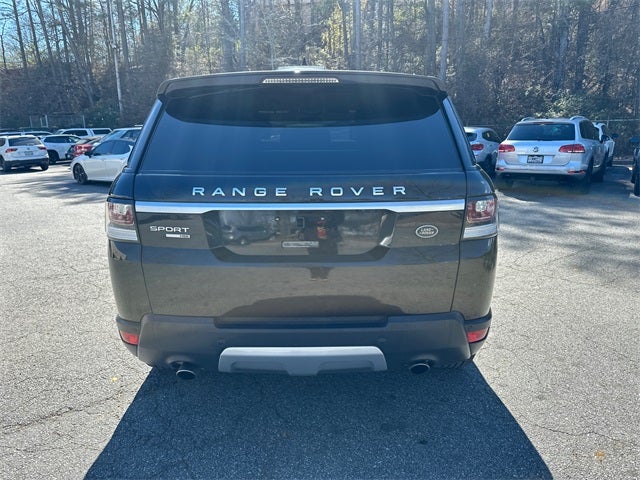 2017 Land Rover Range Rover Sport 3.0L V6 Supercharged HSE