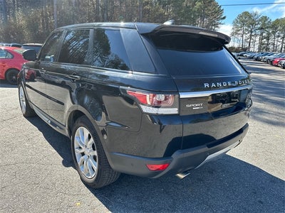 2017 Land Rover Range Rover Sport 3.0L V6 Supercharged HSE