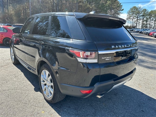 2017 Land Rover Range Rover Sport 3.0L V6 Supercharged HSE