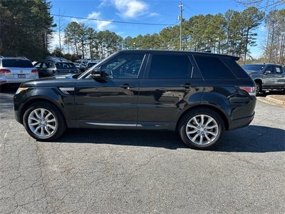 2017 Land Rover Range Rover Sport 3.0L V6 Supercharged HSE