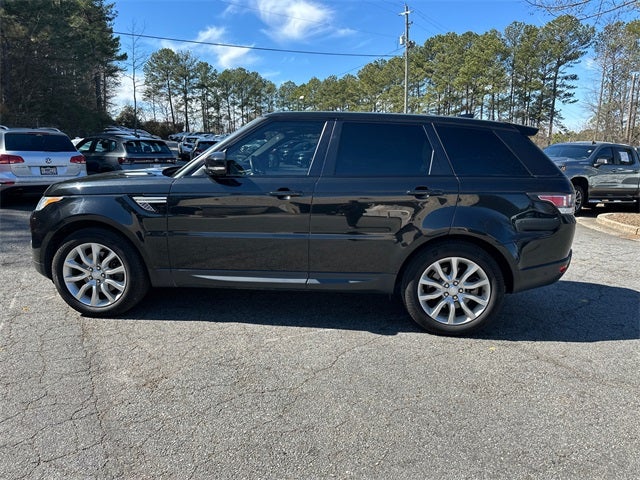 2017 Land Rover Range Rover Sport 3.0L V6 Supercharged HSE