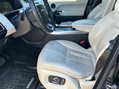 2017 Land Rover Range Rover Sport 3.0L V6 Supercharged HSE