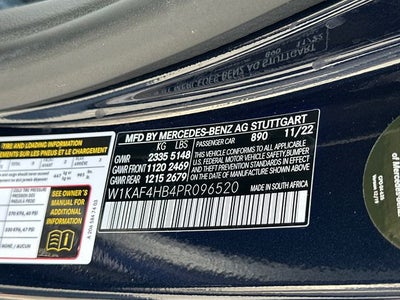 2023 Mercedes-Benz C-Class C 300 4MATIC®