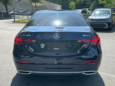 2023 Mercedes-Benz C-Class C 300 4MATIC®