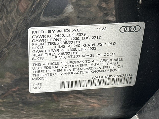 2023 Audi Q5 40 Premium quattro