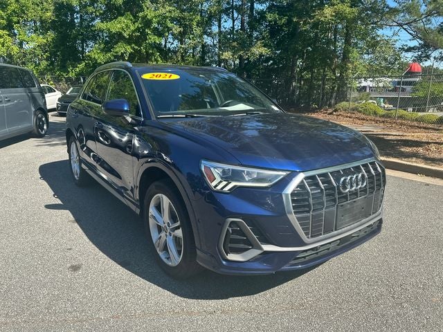 2021 Audi Q3 Premium Plus S Line quattro