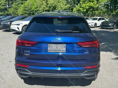 2021 Audi Q3 Premium Plus S Line quattro