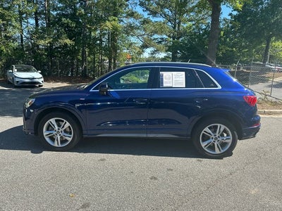 2021 Audi Q3 Premium Plus S Line quattro