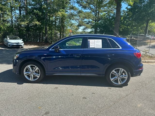 2021 Audi Q3 Premium Plus S Line quattro