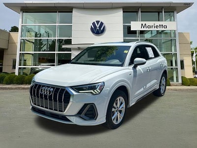 2024 Audi Q3 Premium Plus S Line quattro