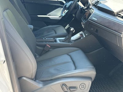 2024 Audi Q3 Premium Plus S Line quattro