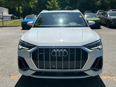 2024 Audi Q3 Premium Plus S Line quattro