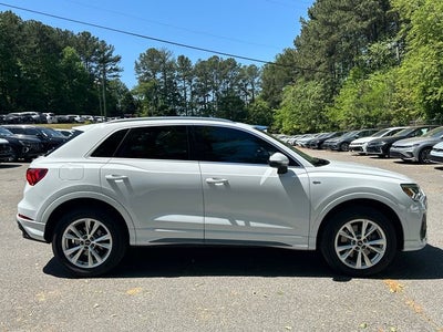 2024 Audi Q3 Premium Plus S Line quattro
