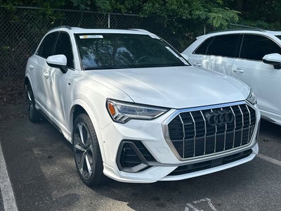 2021 Audi Q3 Premium Plus S Line quattro
