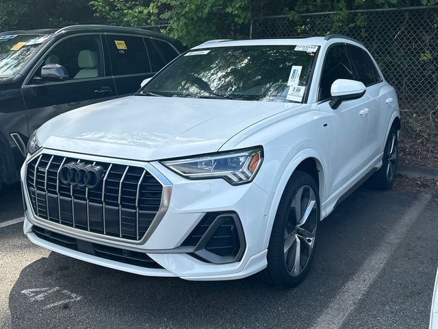 2021 Audi Q3 Premium Plus S Line quattro
