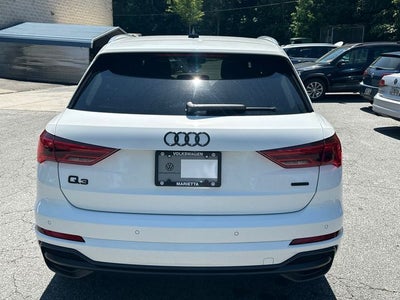 2021 Audi Q3 Premium Plus S Line quattro